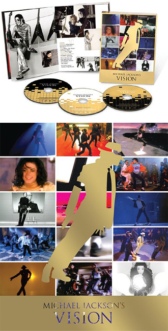 マイケル・ジャクソン VISION（完全生産限定盤）(DVD) ◆22%OFF！